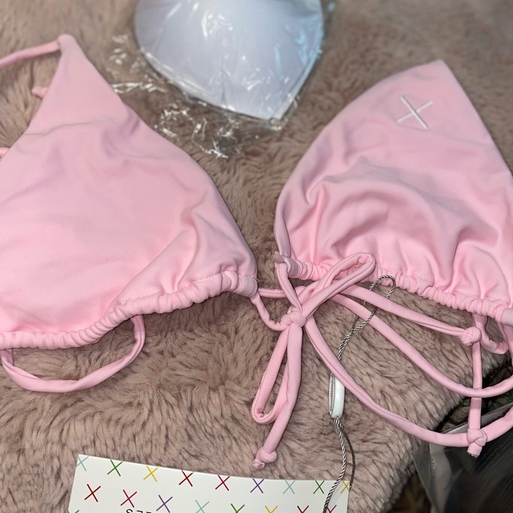 BoutineLA Triple Tie top